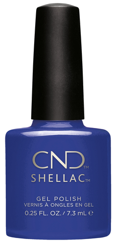 CND Shellac New Wave Collection UV Color Coat Blue Eyeshadow 7.3 ml