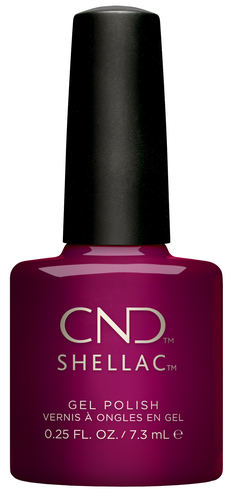 CND Shellac Nightspell UV Color Coat Berry Budoir 7.3 ml