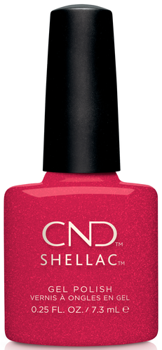 CND Shellac Night Moves UV Color Coat Kiss On Fire 7.3 ml