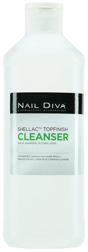 CND Shellac TopFinish Cleanser 500 ml