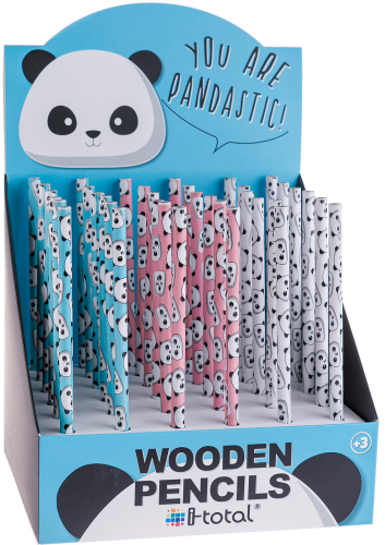 ROOST Bleistift Panda XL1802 in Display
