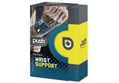 Handgelekstützte links