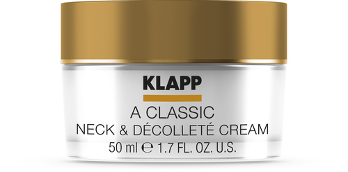 KLAPP A CLASSIC Neck & Decollet Cream 50 ml