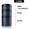 BlenderBottle ProStak Expansion Pak, Black 500 ml