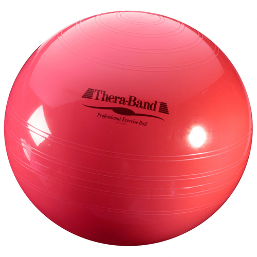 TheraBand ABS Gymnastikball rot 55