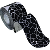 TheraBand Kinesiology Tape Precut Roll - Black/White
