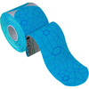 TheraBand Kinesiology Tape Precut Roll - Blue/Blue