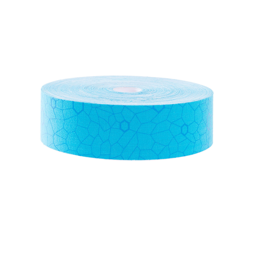 TheraBand Kinesiology Tape Rolle 31,4 m - Blue/Blue