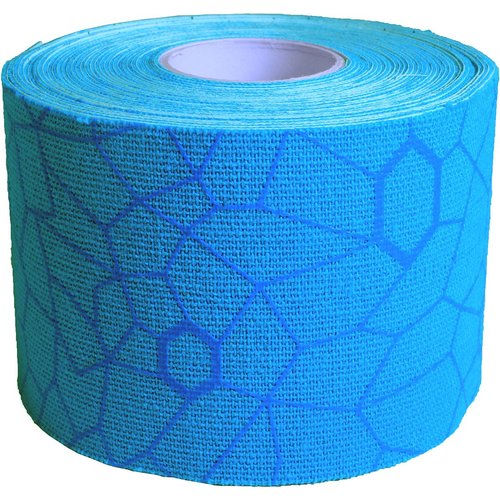 TheraBand Kinesiology Tape Rolle 5 m - Blue/Blue