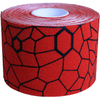 TheraBand Kinesiology Tape Rolle 5 m - Red/Black