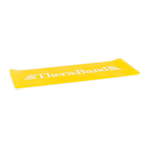 TheraBand Loop gelb 7,6 x 45,5 cm