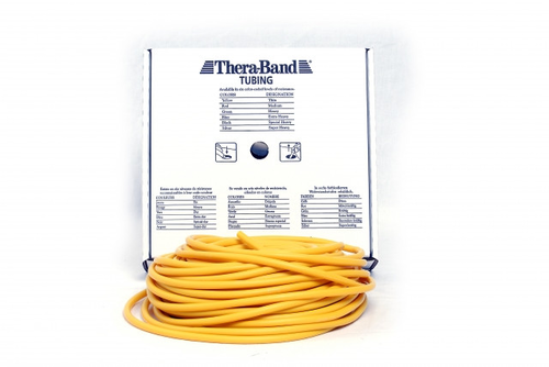 TheraBand Tubing gelb, dnn 30.5 m