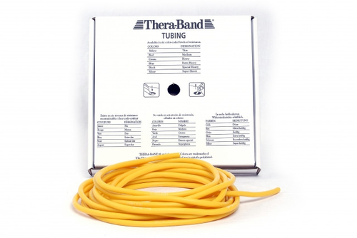TheraBand Tubing gelb, dnn 7.5 m