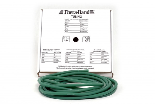 TheraBand Tubing grn, stark 7.5 m