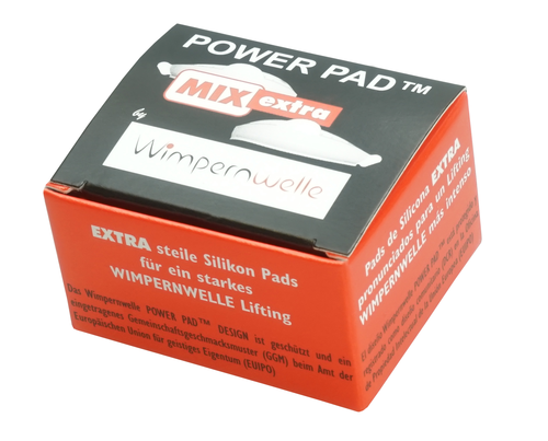Wimpernwelle POWER PADMIX extra 4 paar 8 Stk.