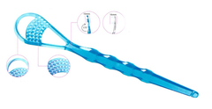 Miradent Tong-Clin De Luxe, Zungenreiniger, blau