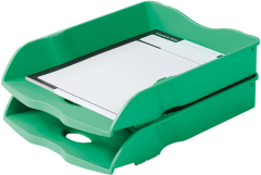 HAN Briefablage Re-LOOP DINA4/C4 N267658 jade grün