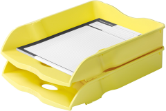 HAN Briefablage Re-LOOP DINA4/C4 N267715 gelb