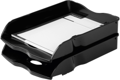 HAN Briefablage Re-LOOP DINA4/C4 N267790 schwarz