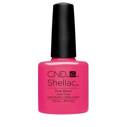 CND Shellac UV Color Coat  Pink Bikini 7.3 ml