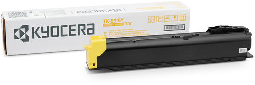 KYOCERA Toner-Modul yellow TK-5315Y TASKalfa 408ci 18000 Seiten