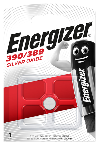 ENERGIZER Knopfzelle 1.55 V E300781801 E390/389 1 Stck