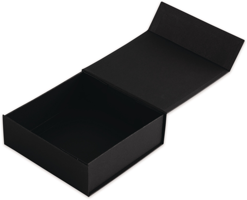 ELCO Geschenkbox magnetisch 82110.11 schwarz, 15x15x15cm 5 Stk.