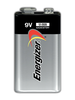 ENERGIZER Batterie Max 9V 6LR61/6AM6/5 1 Stck