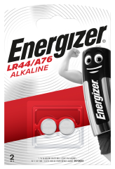 ENERGIZER Knopfzelle 1.5V LR44/A76 2 Stück