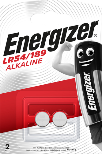 ENERGIZER Batterie Alkali 1,5 V 639320 LR54/189 2 Stck