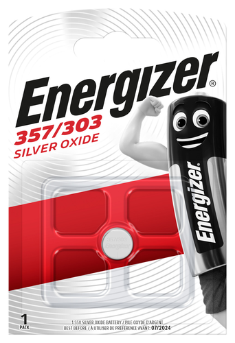 ENERGIZER Knopfzelle 1.55 V E300784001 E357/303 1 Stck