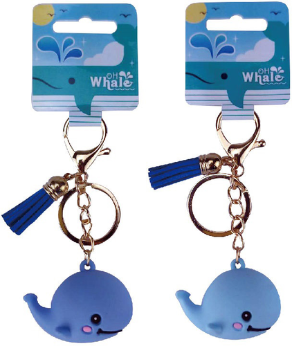 ROOST Schlüsselanhänger 2 ass. OWK-001 Wal