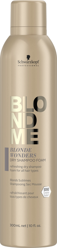 Schwarzkopf BlondMe BL Wonders Dry SHP Foam 300 ml