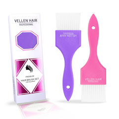 Vellen Hair Färbepinsel Set 2er Pack