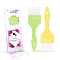 Vellen Hair Färbepinsel Set 2er Pack
