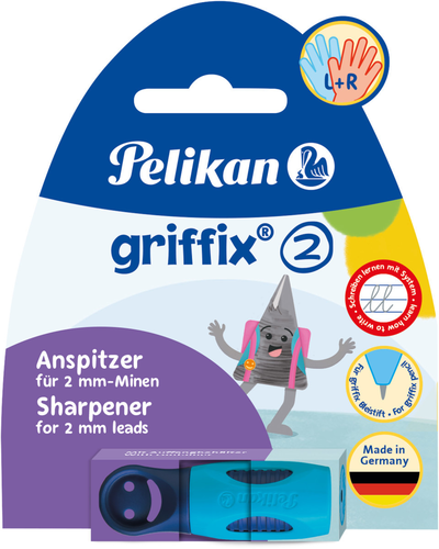 PELIKAN Spitzer Griffix 701129 Oceanblue, Blister