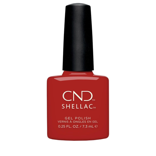 CND Shellac UV Color Coat Devil Red 7.3 ml