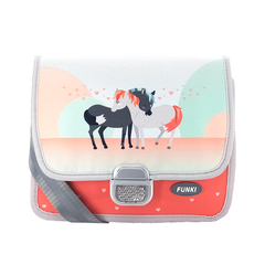 FUNKI Kinderga.-Tasche HorsesinLove 6020.036 multicolor...