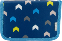 FUNKI Etui Kicker 6012.618 blau/Multicolor 205x140x45mm