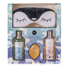 Badeset HAPPY HOLIDAYS in Geschenkbox