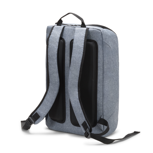 DICOTA Eco Backpack MOTION Blue Den. D31875-RPET for Universal 13 - 15.6 inch