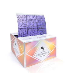Vellen Hair Pop Up Folien 600 Stk. Purple Web