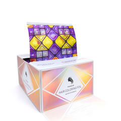 Vellen Hair Pop Up Folien 600 Stk.Tetris