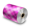 Vellen Hair Folienrolle Checkered Pink 183 m