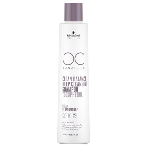 Schwarzkopf BC Clean Balance Deep Cleans Shampoo 250 ml