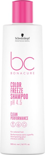 Schwarzkopf BC Color Freeze Shampoo 500 ml
