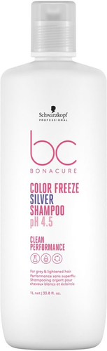 Schwarzkopf BC Color Freeze Silver Shampoo 1000 ml