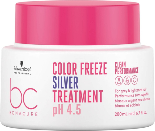 Schwarzkopf BC Color Freeze Silver Treatment 200 ml