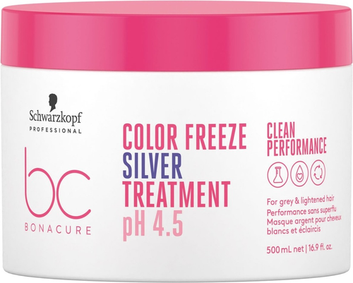 Schwarzkopf BC Color Freeze Silver Treatment 500 ml