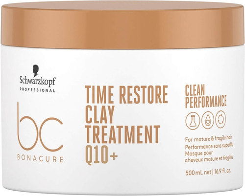 Schwarzkopf BC Time Restore Clay Treatment 500 ml